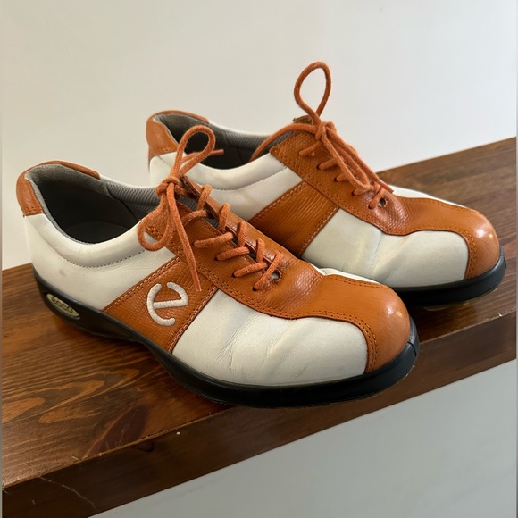 Ecco golf shoes size 6 1/2 - Picture 3 of 9
